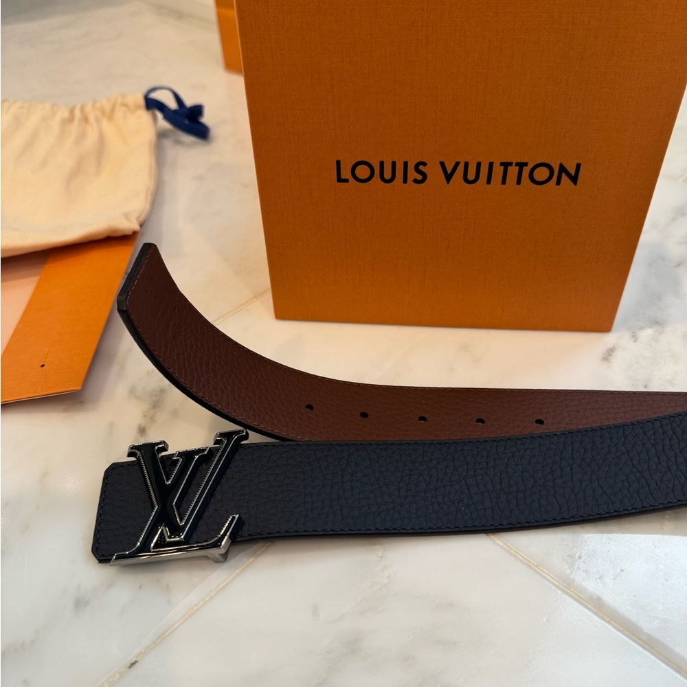 Louis Vuitton Black and Brown Men's Bag